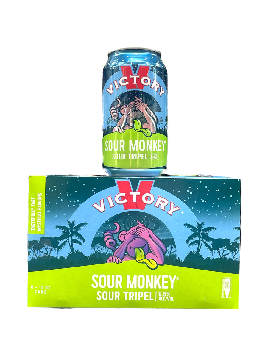 Victory V Sour Monkey Sour Tripel Sour Beer 3brothersliquor
