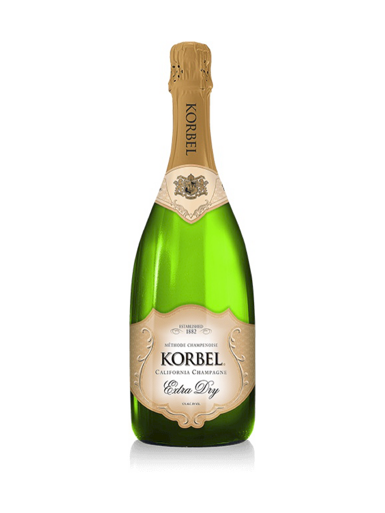 Korbel "Extra Dry" California Champagne - 3brothersliquor