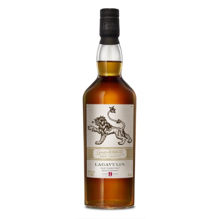 Lagavulin 9 year old - Game Of Thrones House Lannister (Limited Edition).