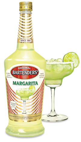 Bartenders "Margarita" Cocktail.