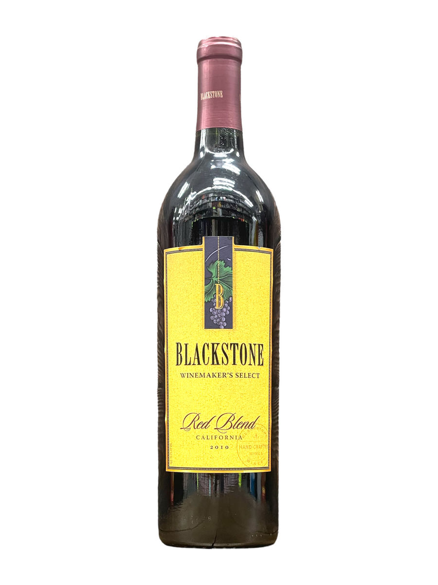 Blackstone Winemaker's Select Red Blend Wine (California 2010) 3brothersliquor