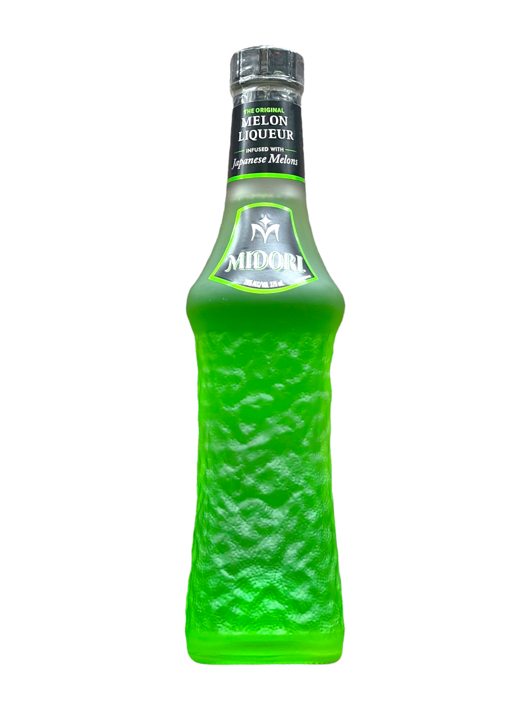 ☆ｍｅｌｏｎ☆ Midori Melon Infused With Japanese Melons Liqueur (375ML