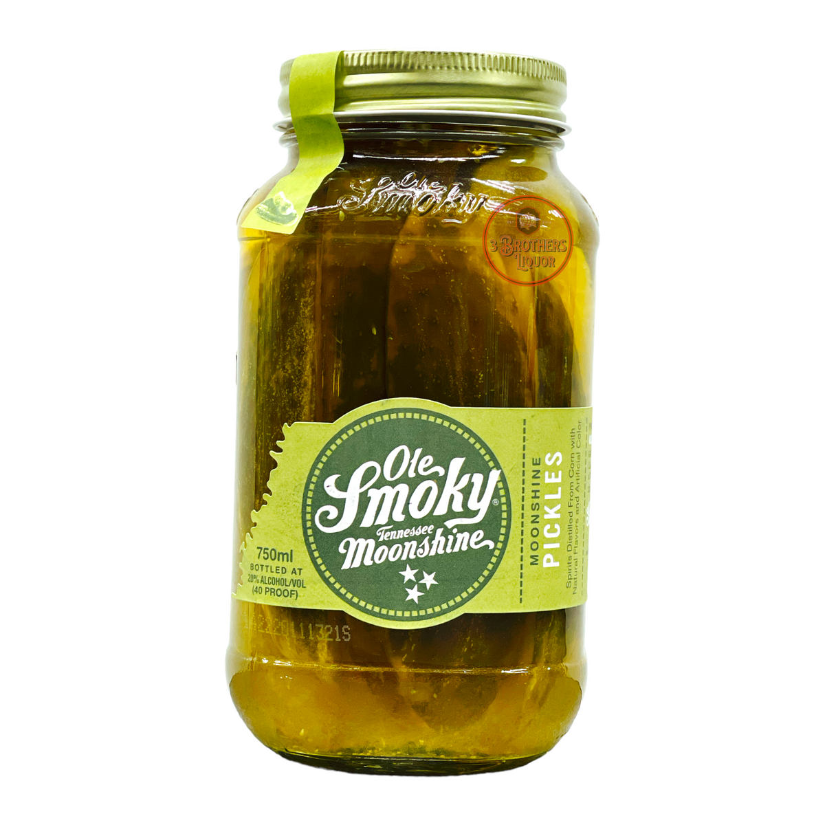 Ole Smoky Pickles Tennessee Moonshine 3brothersliquor