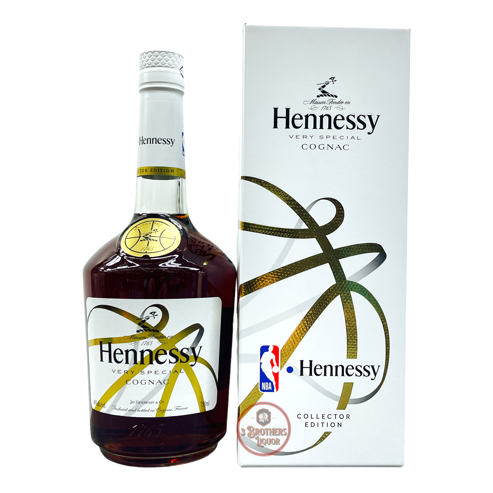 Hennessy V.S. Cognac (NBA 2022 Edition) – 3brothersliquor
