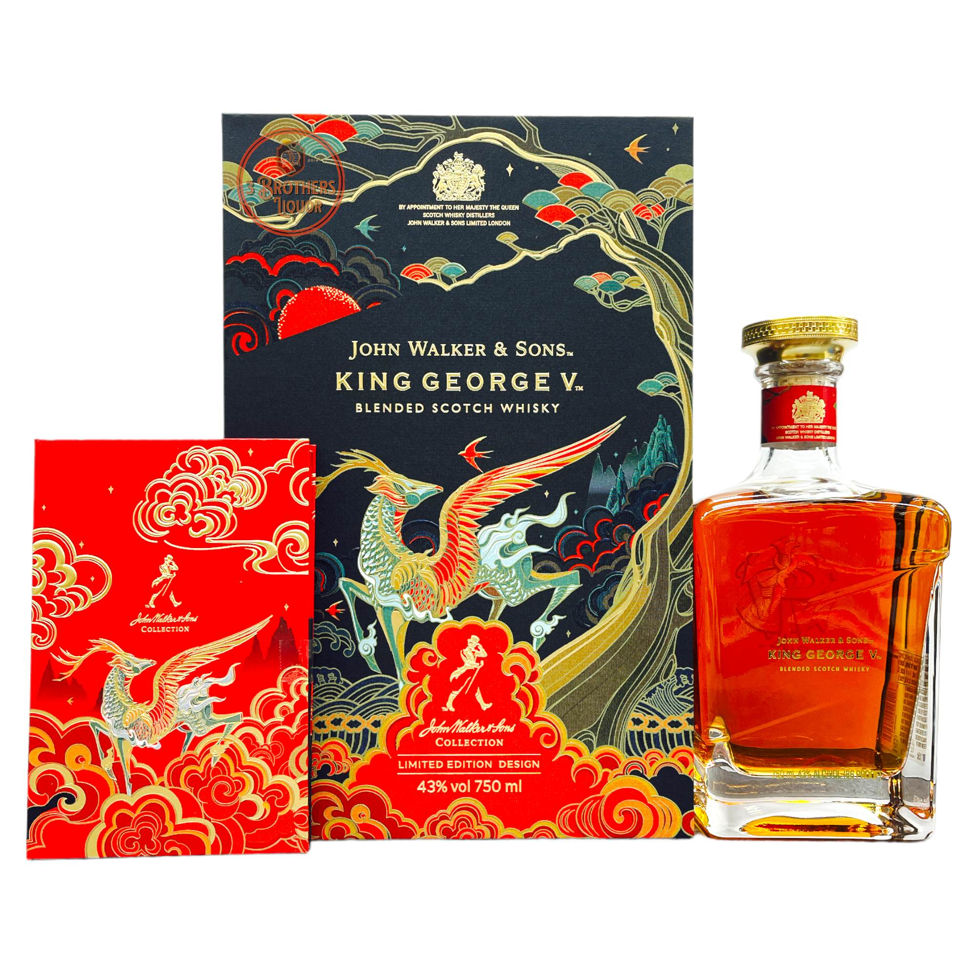 John Walker & Sons King George V. Scotch Whisky (2022 Lunar New John Walker & Sons King George V. Scotch Whisky (2022 Lunar New