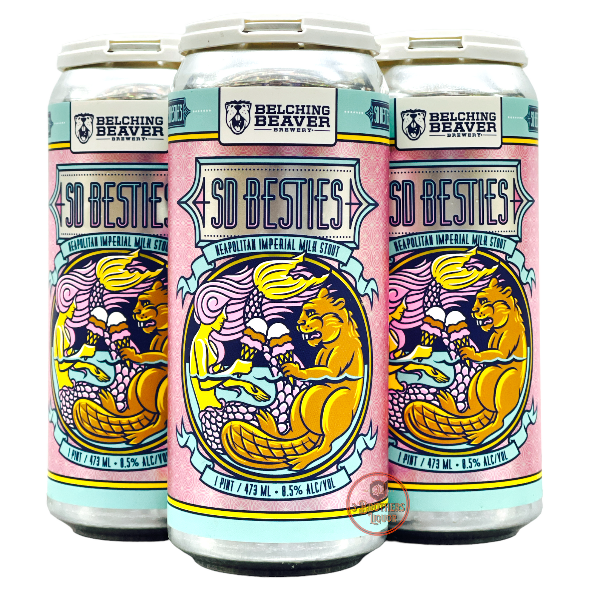 Belching Beaver SD Besties Imperial Stout Beer – 3brothersliquor