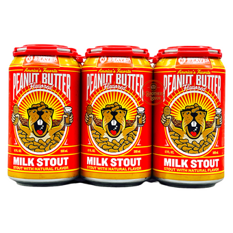 Belching Beaver Peanut Butter Milk Stout Belching Beaver Peanut Butter Milk Stout