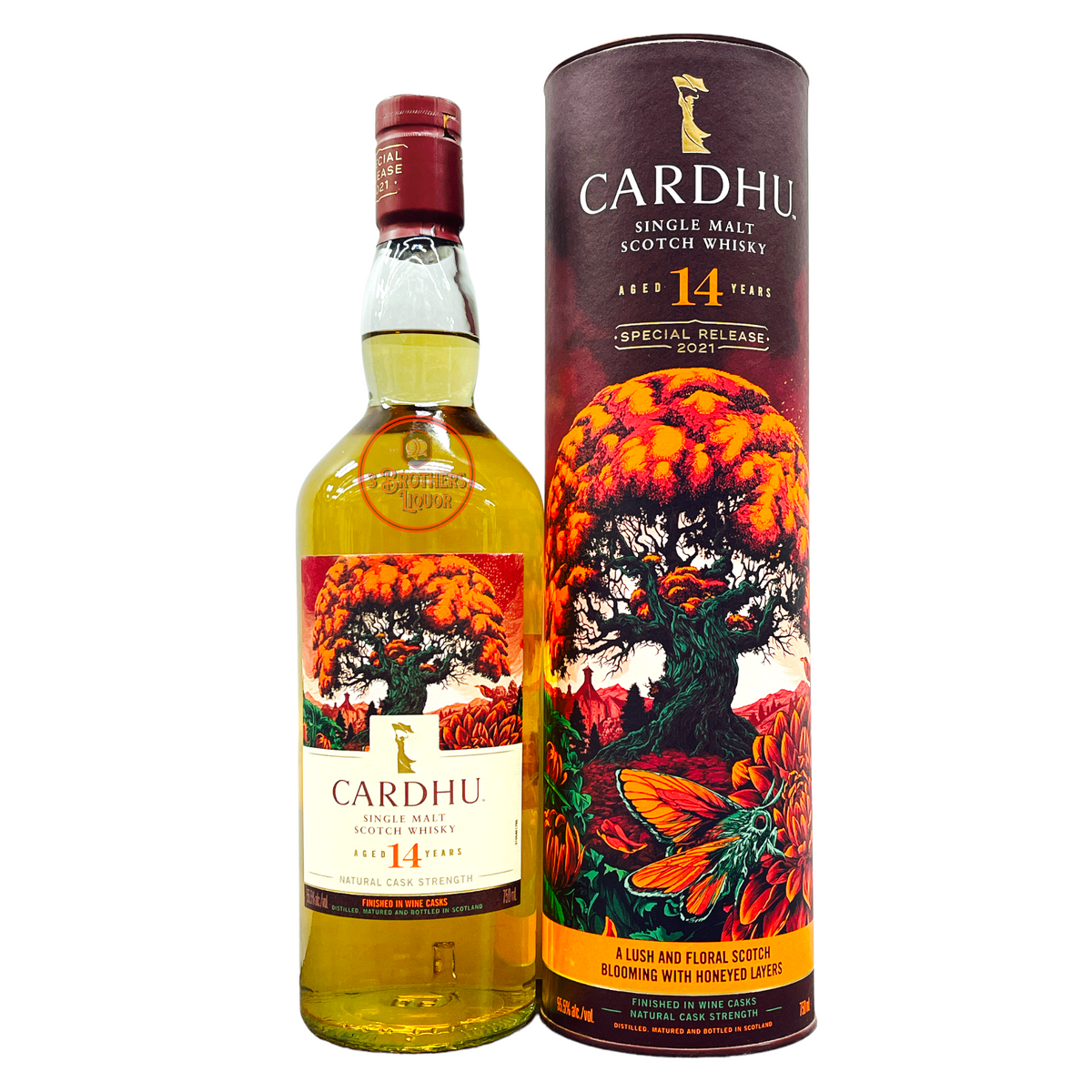 Cardhu Aged 14 Years Single Malt Scotch Whisky (Special Release