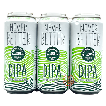 Never Better Double India Pale Ale Craft Beer - 3 Brothers Liquor