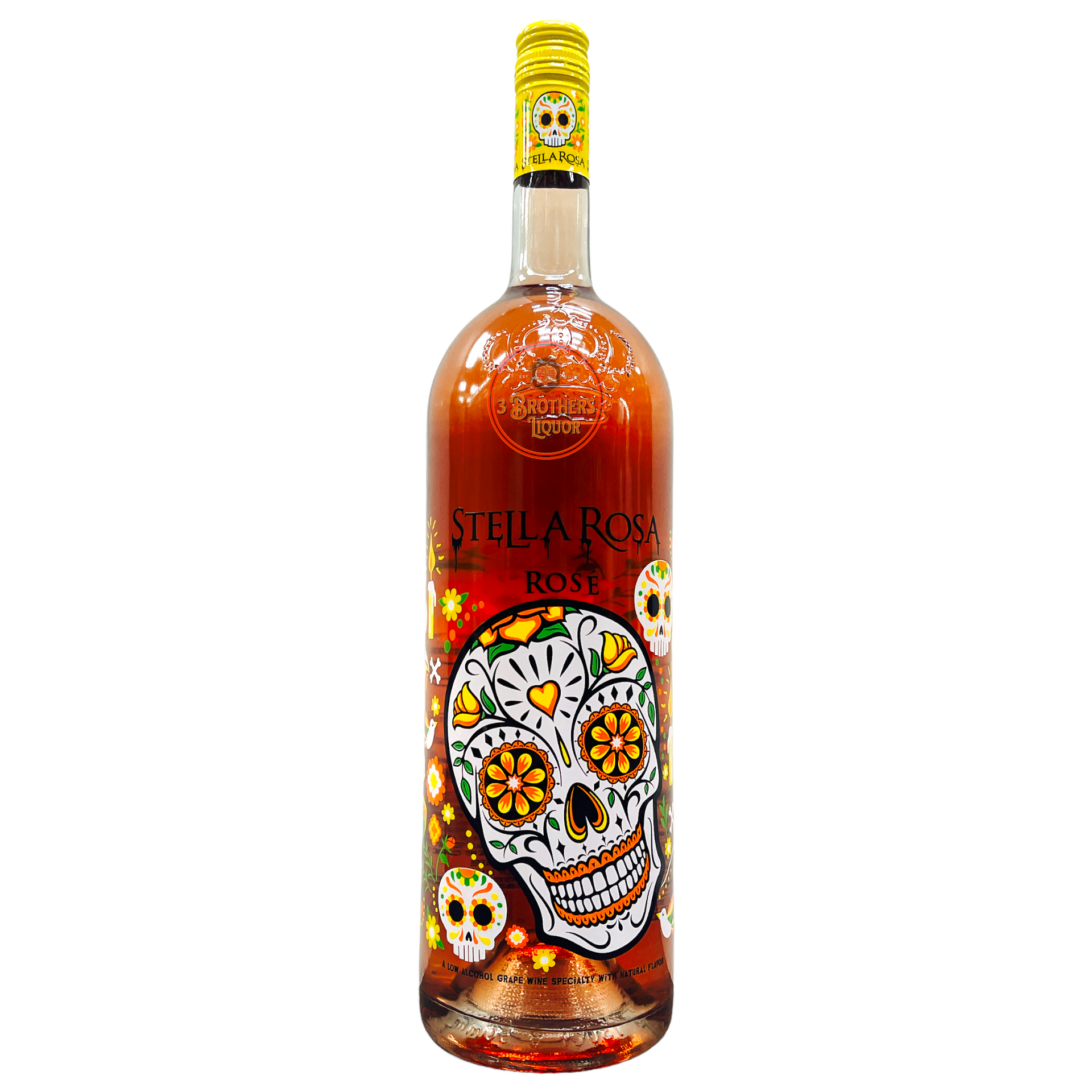 1.75L Stella Rosa Rose Wine 2021 Halloween Engraved Art (Limited Edition)