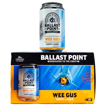 Ballast Point Wee Gus Hoppy Lager - 3 Brothers Liquor