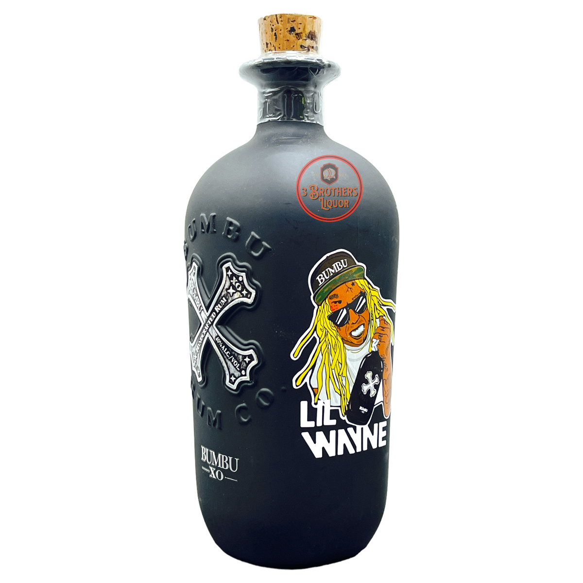 Bumbu XO Rum W/ Lil Wayne Engraving (Limited Edition 