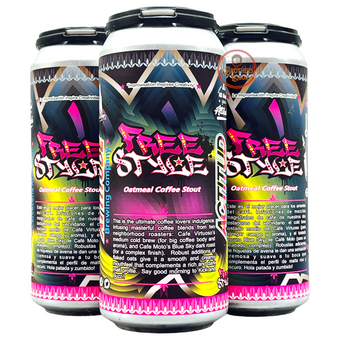 Attitude Freestyle Oatmeal Coffee Stout Attitude Freestyle Oatmeal Coffee Stout