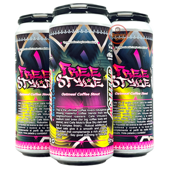 Attitude Freestyle Oatmeal Coffee Stout - 3 Brothers Liquor