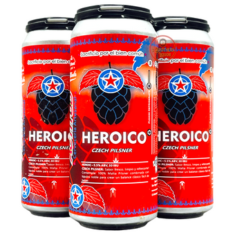 Attitude Brewing Heroico Czech Pilsner - 3 Brothers Liquor