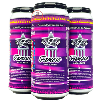 Attitude Brewing Famous Mexican Lager Attitude Brewing Famous Mexican Lager