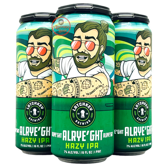 Latchkey Brewing Alarye’ght Alarye’ght Alarye’ght Hazy IPA - 3 Brothers Liquor