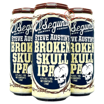 El Segundo Stone Cold Steve Austin's Broken Skull IPA El Segundo Stone Cold Steve Austin's Broken Skull IPA