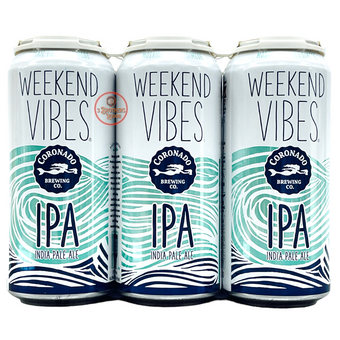 Coronado Brewing Weekend Vibes IPA Coronado Brewing Weekend Vibes IPA