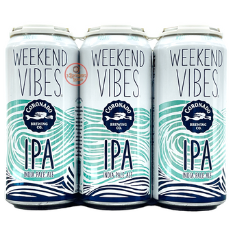 Coronado Brewing Weekend Vibes IPA - 3 Brothers Liquor