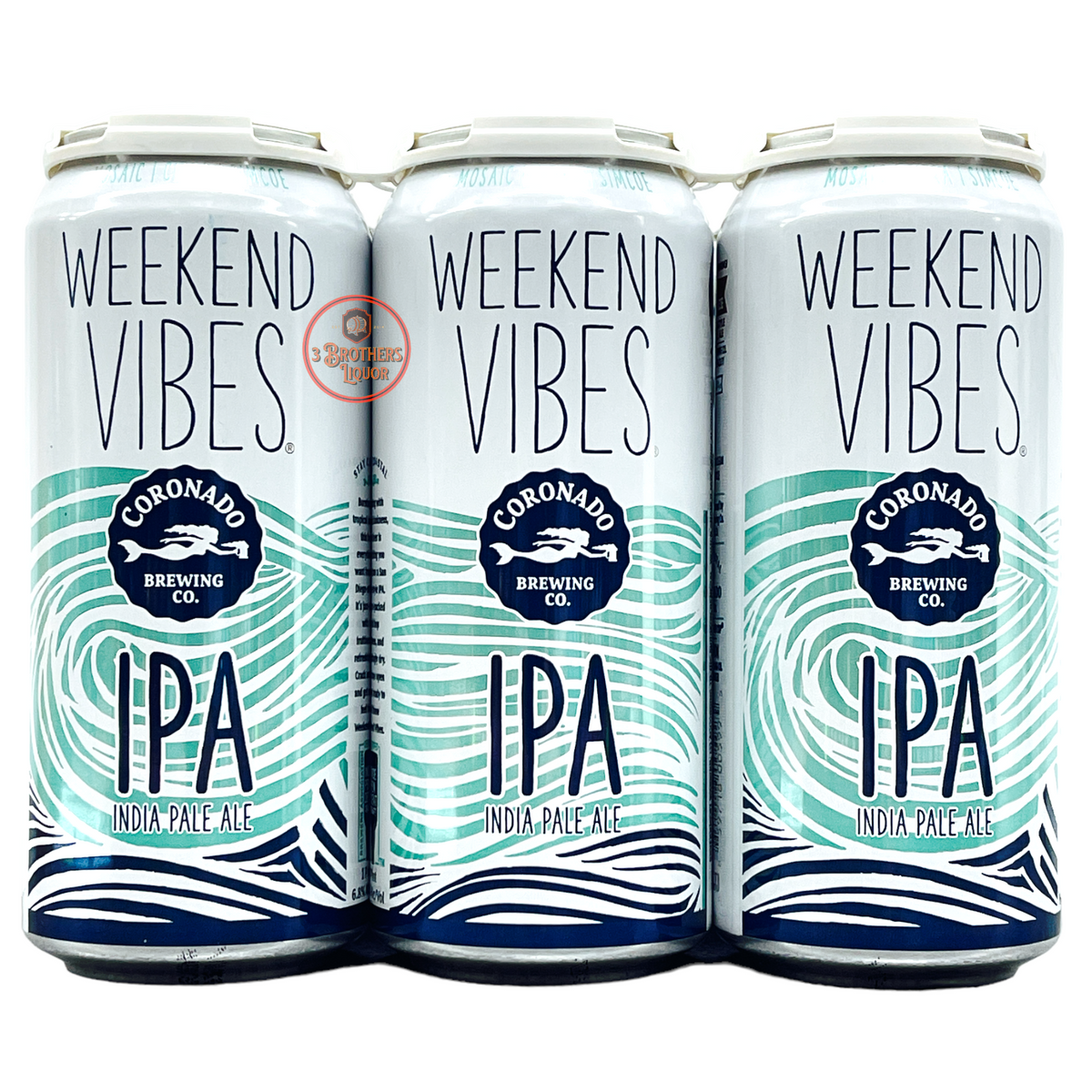 Coronado Brewing Weekend Vibes IPA – 3brothersliquor