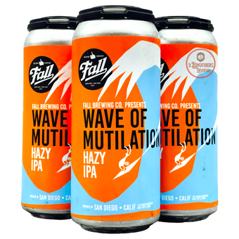 Fall Brewing Wave Of Mutilation Hazy IPA - 3 Brothers Liquor