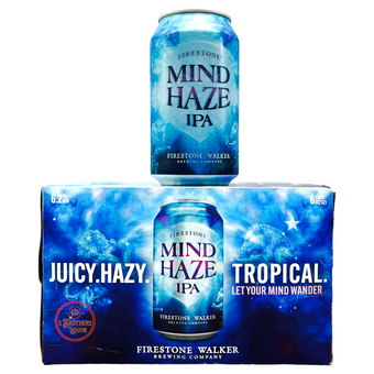 Firestone Walker Mind Haze Hazy IPA - 3 Brothers Liquor