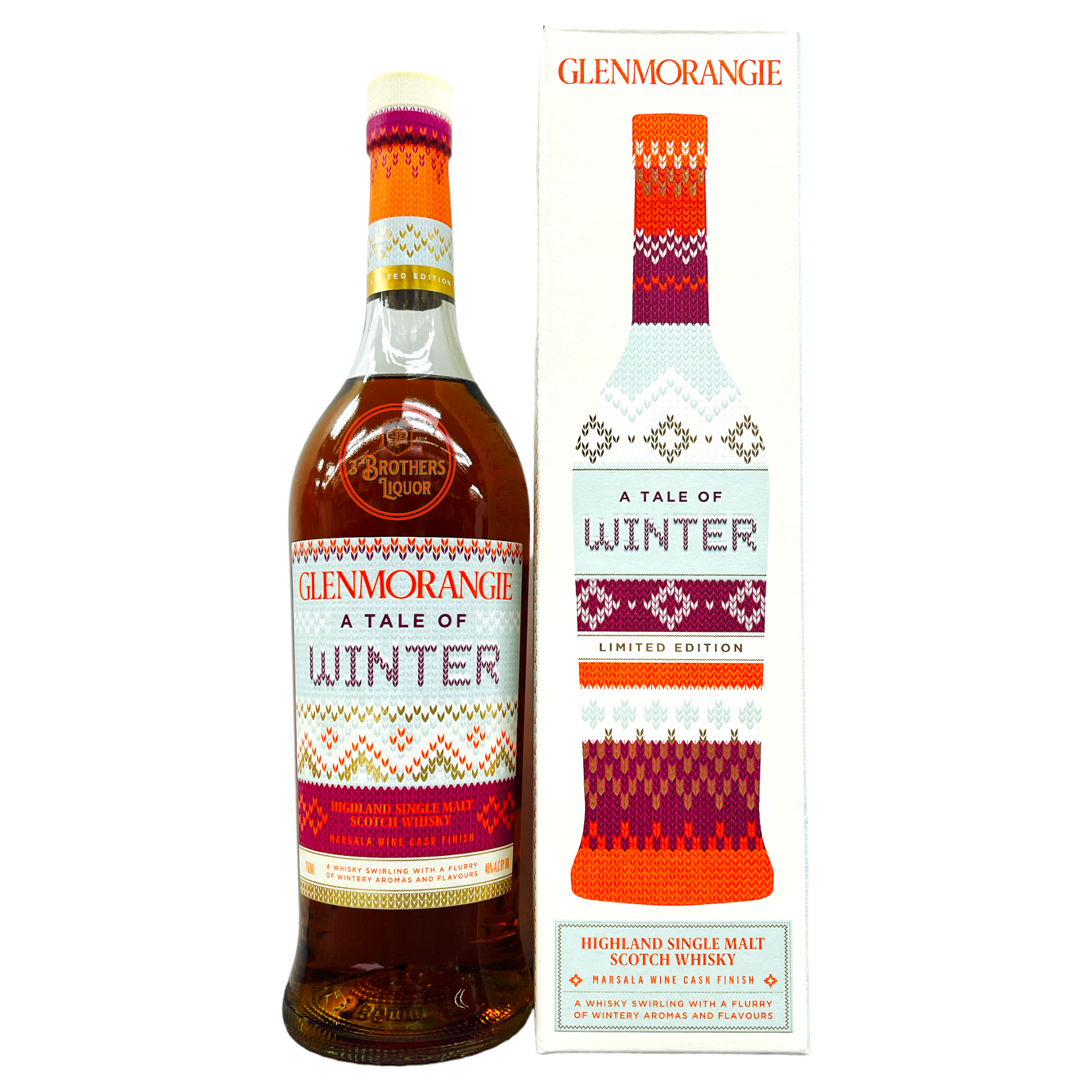 Glenmorangie A Tale Of Winter Highland Scotch Whisky (Limited Glenmorangie A Tale Of Winter Highland Scotch Whisky (Limited