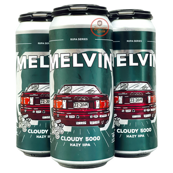 Melvin Cloudy 5000 Hazy IPA - 3 Brothers Liquor