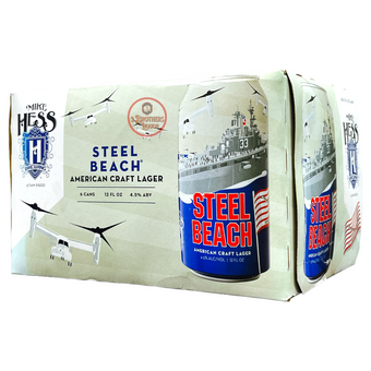 Mike Hess Steel Beach Lager - 3 Brothers Liquor