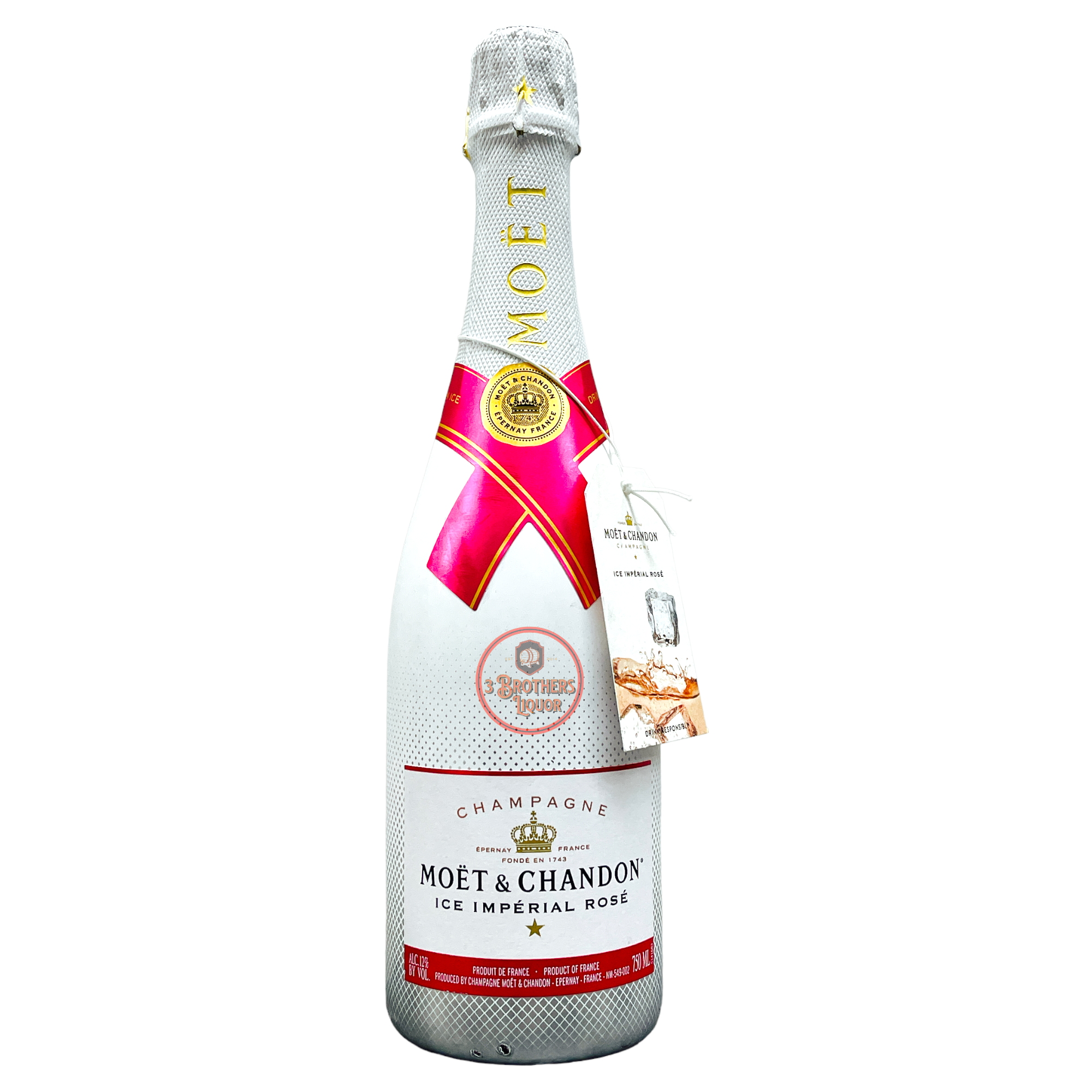 Moet & Chandon Ice Imperial Rose Sparkling Champagne