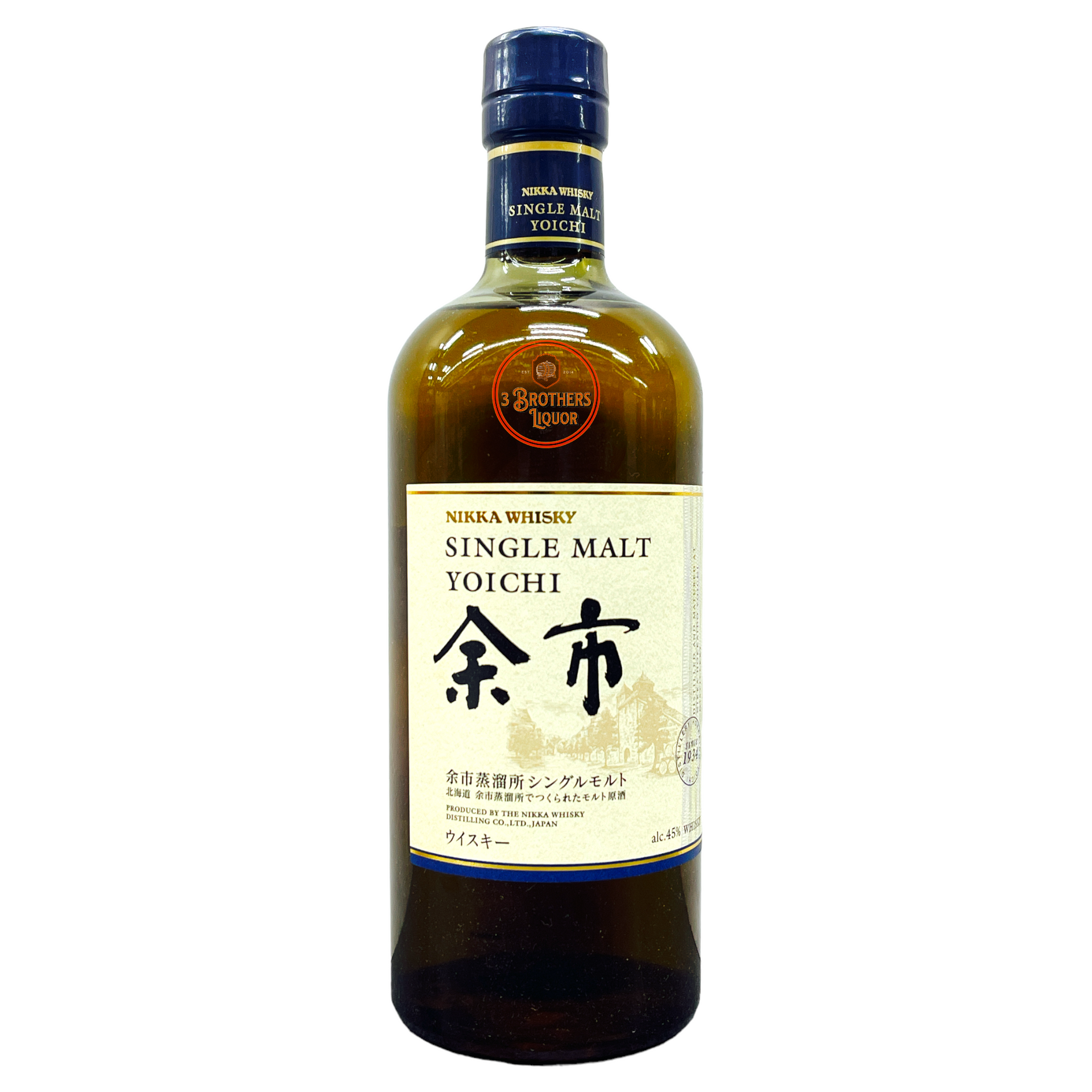 Nikka Single Malt Yoichi Japanese Whisky – 3brothersliquor Nikka Single Malt Yoichi Japanese Whisky – 3brothersliquor
