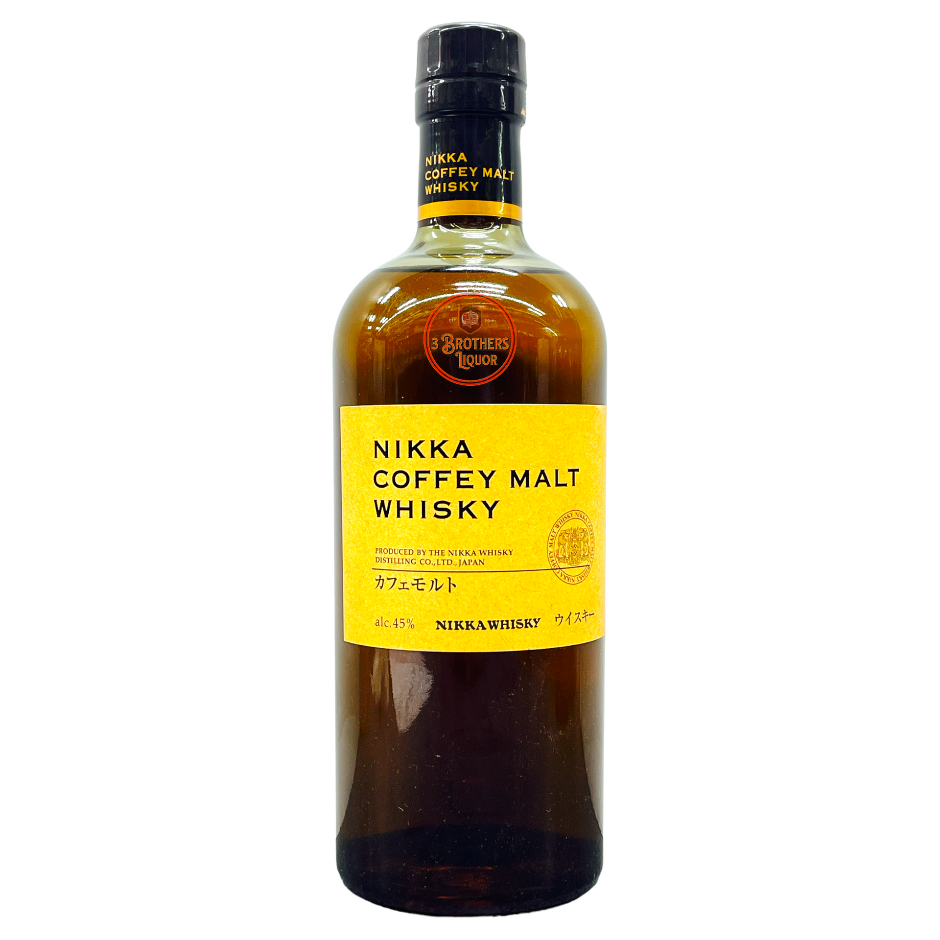 Nikka Coffey Malt Japanese Whisky – 3brothersliquor Nikka Coffey Malt Japanese Whisky – 3brothersliquor