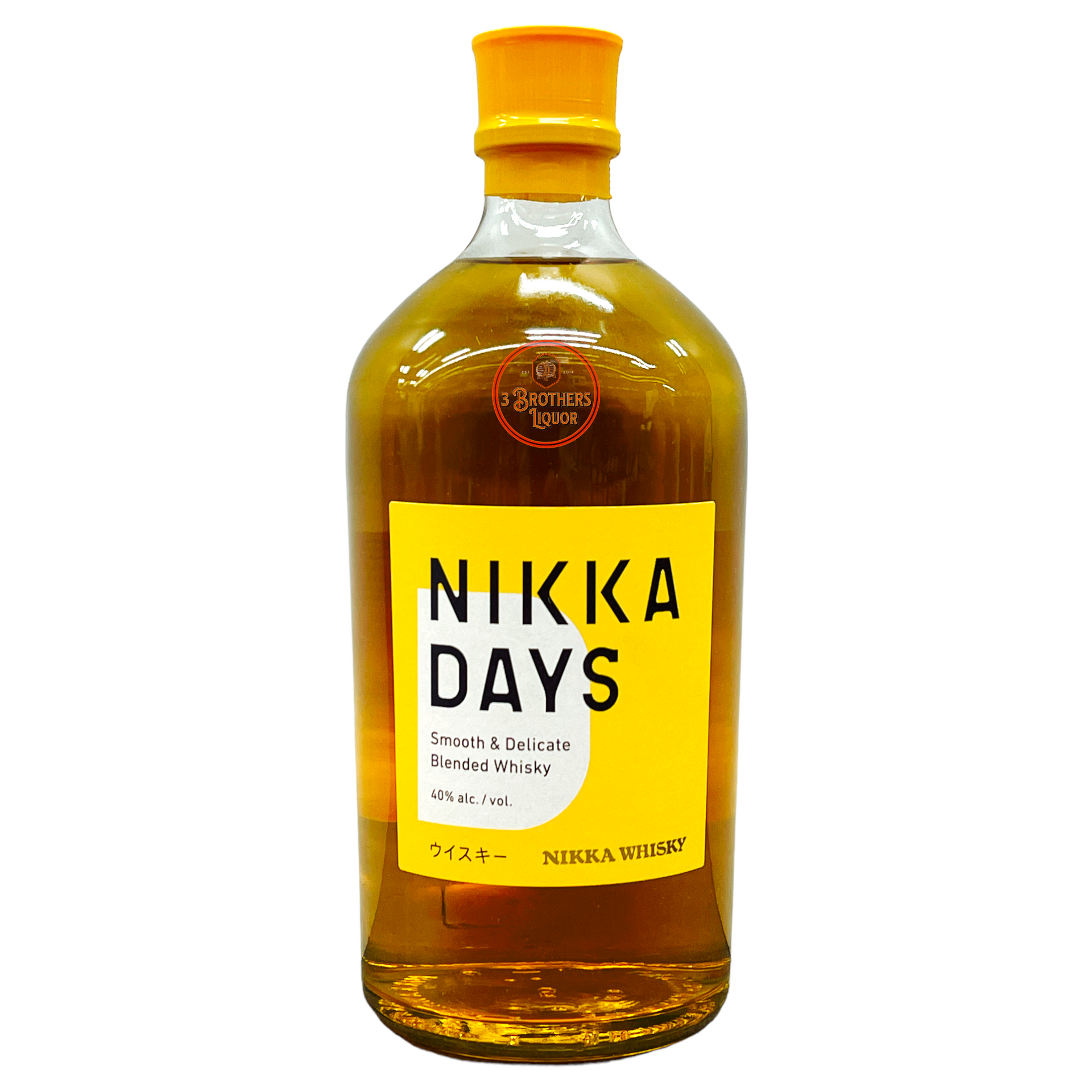 NIKKA WHISKY DELUXE & DAYS セット Nikka Days Smooth & Delicate Blended Japanese Whisky – 3brothersliquor