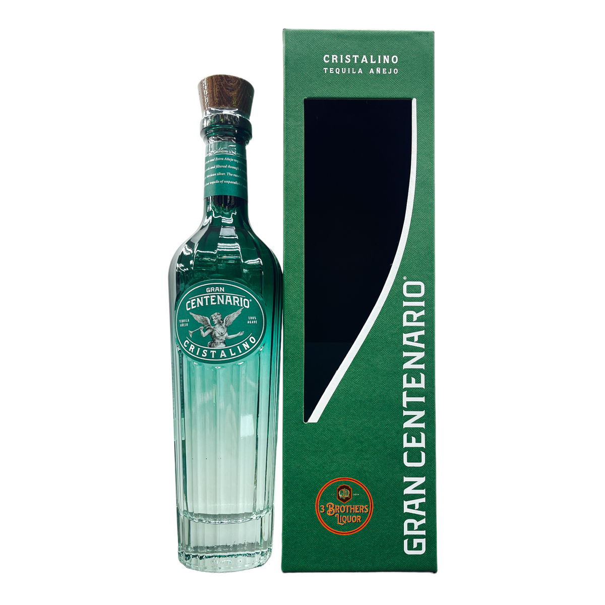 Gran Centenario Anejo Cristalino Tequila W/ Box – 3brothersliquor