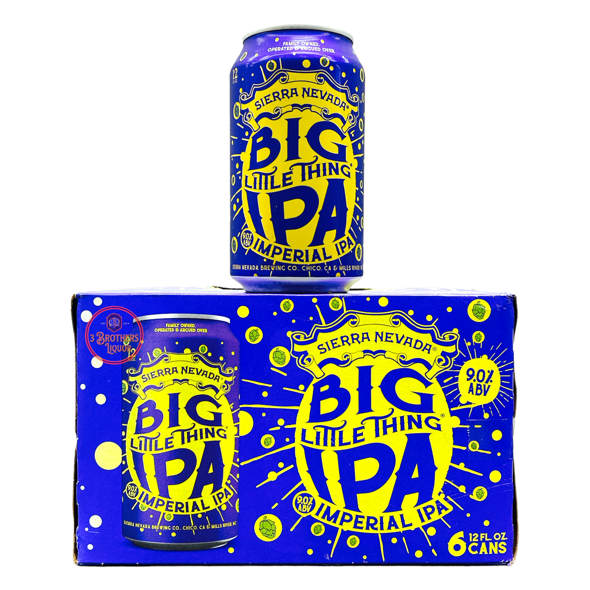 Sierra Nevada Big Little Thing Imperial IPA 6Pk Cans – 3brothersliquor