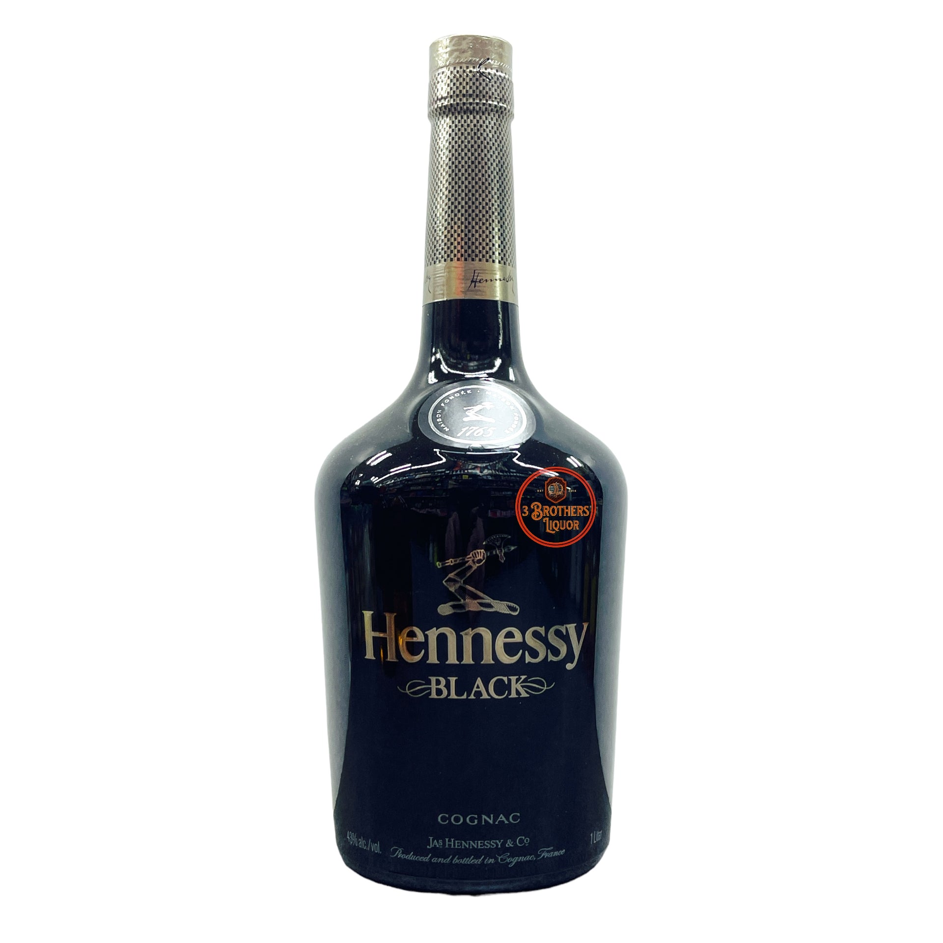 Hennessy Black Cognac 1 Liter 3brothersliquor hennessy-black-cognac-1-liter-3brothersliquor