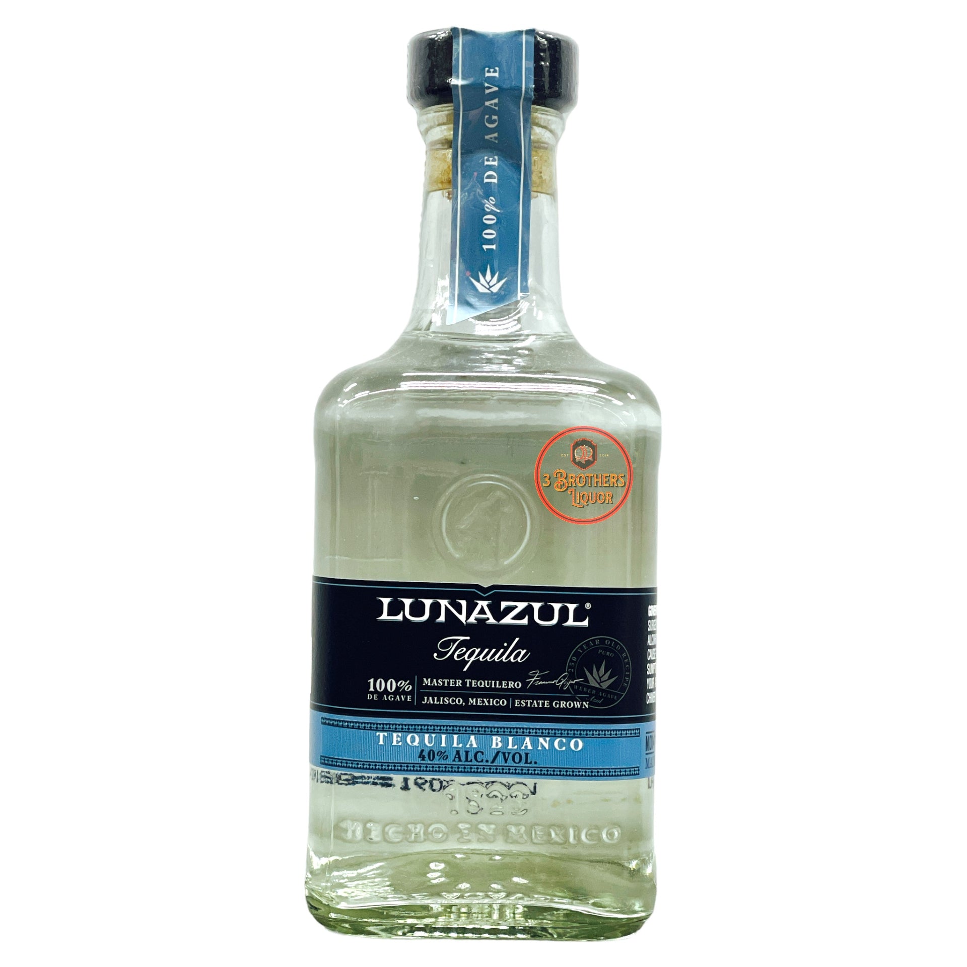 Lunazul Blanco Tequila (375ML) – 3brothersliquor