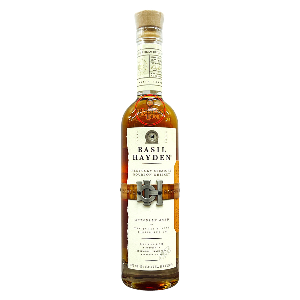 Basil Hayden Kentucky Straight Bourbon Whiskey (375ML) 3brothersliquor