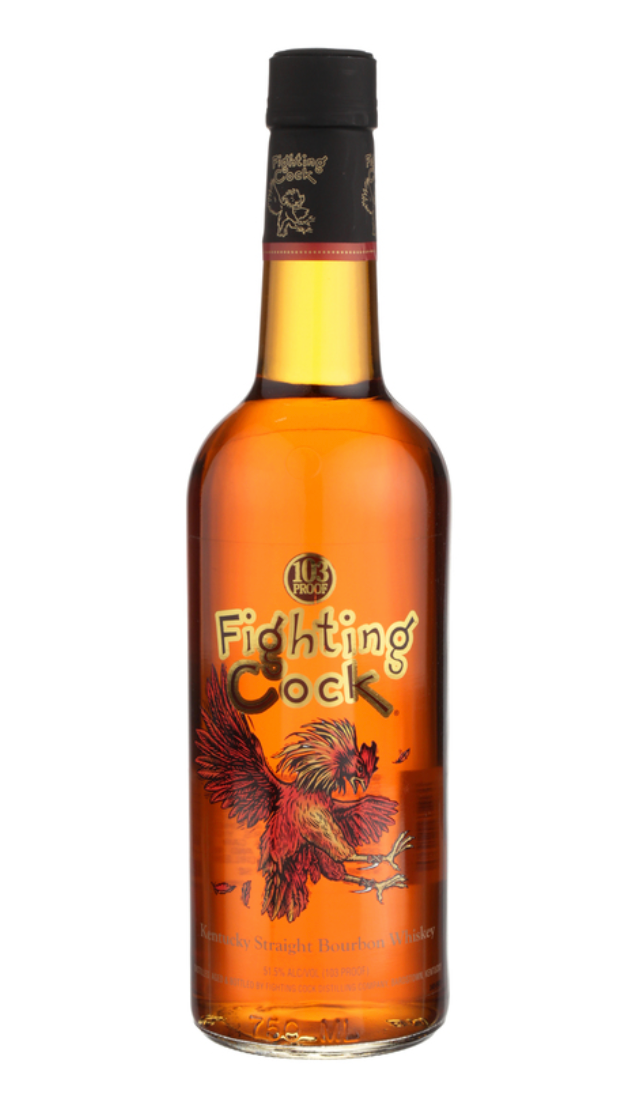 Fighting Cock 6yr Straight Bourbon Whiskey – 3brothersliquor