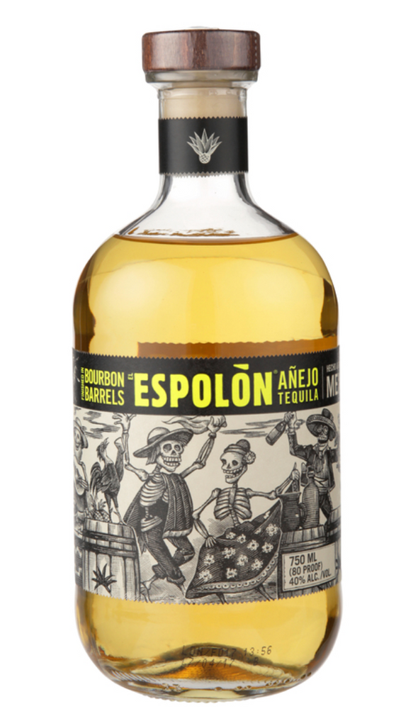 Espolon Anejo Finished In Bourbon Barrels Tequila – 3brothersliquor