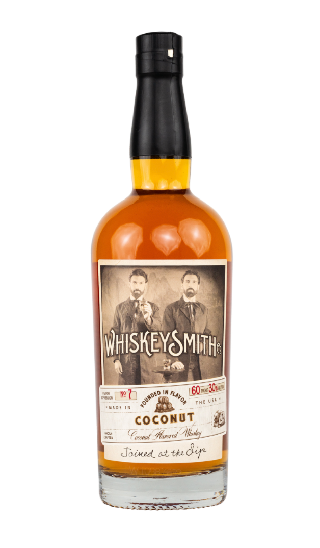 Whiskey Smith Coconut Flavoured Whiskey – 3brothersliquor