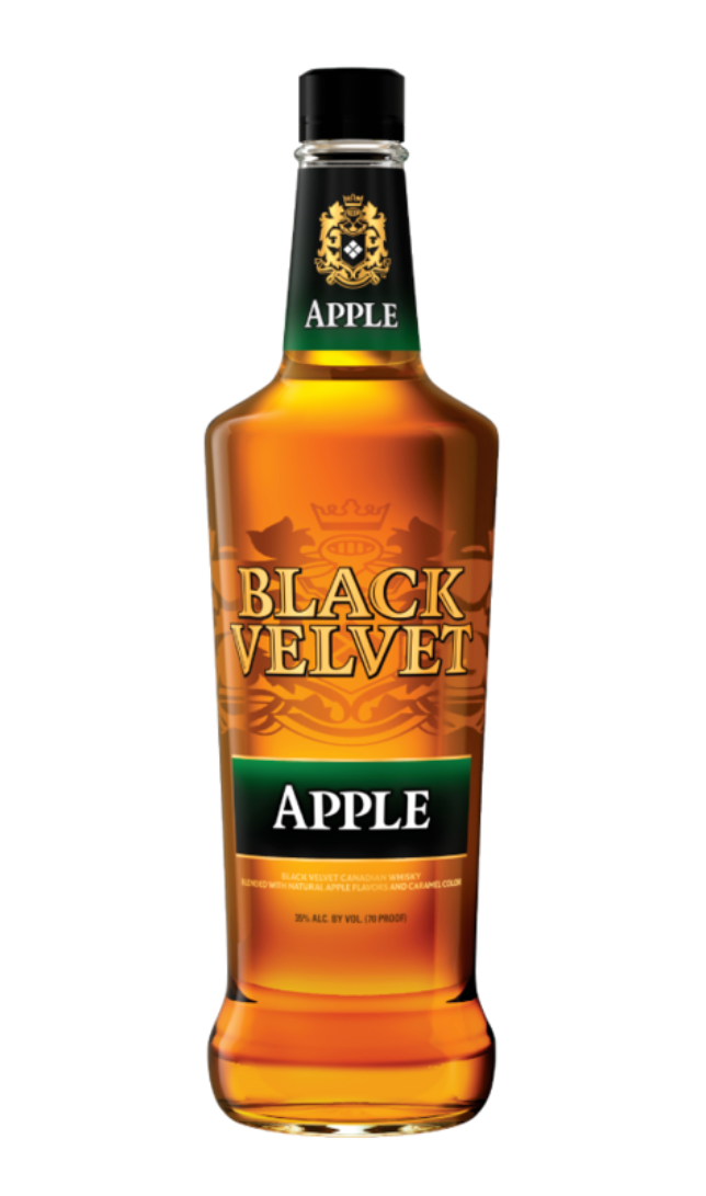 Black Velvet Apple Flavoured Canadian Whisky – 3brothersliquor