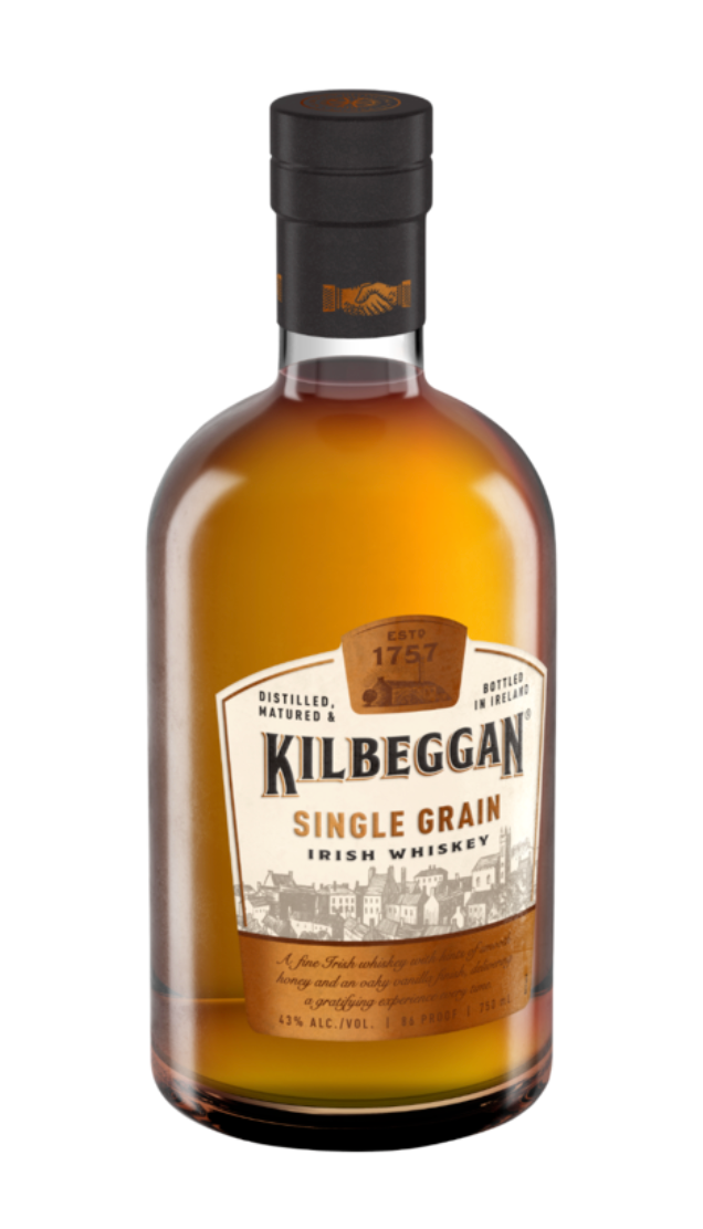 3brothersliquor – Irish Grain Single Whiskey Kilbeggan
