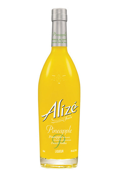 Alize Rainbow Liqueur Combo (Blue, Red, Gold, Pineapple Passion)