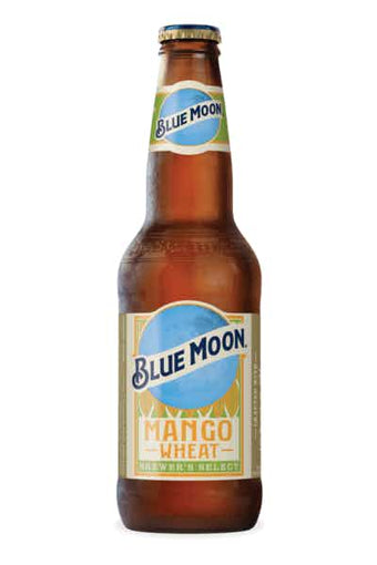 Blue Moon Mango Wheat Beer Blue Moon Mango Wheat Beer