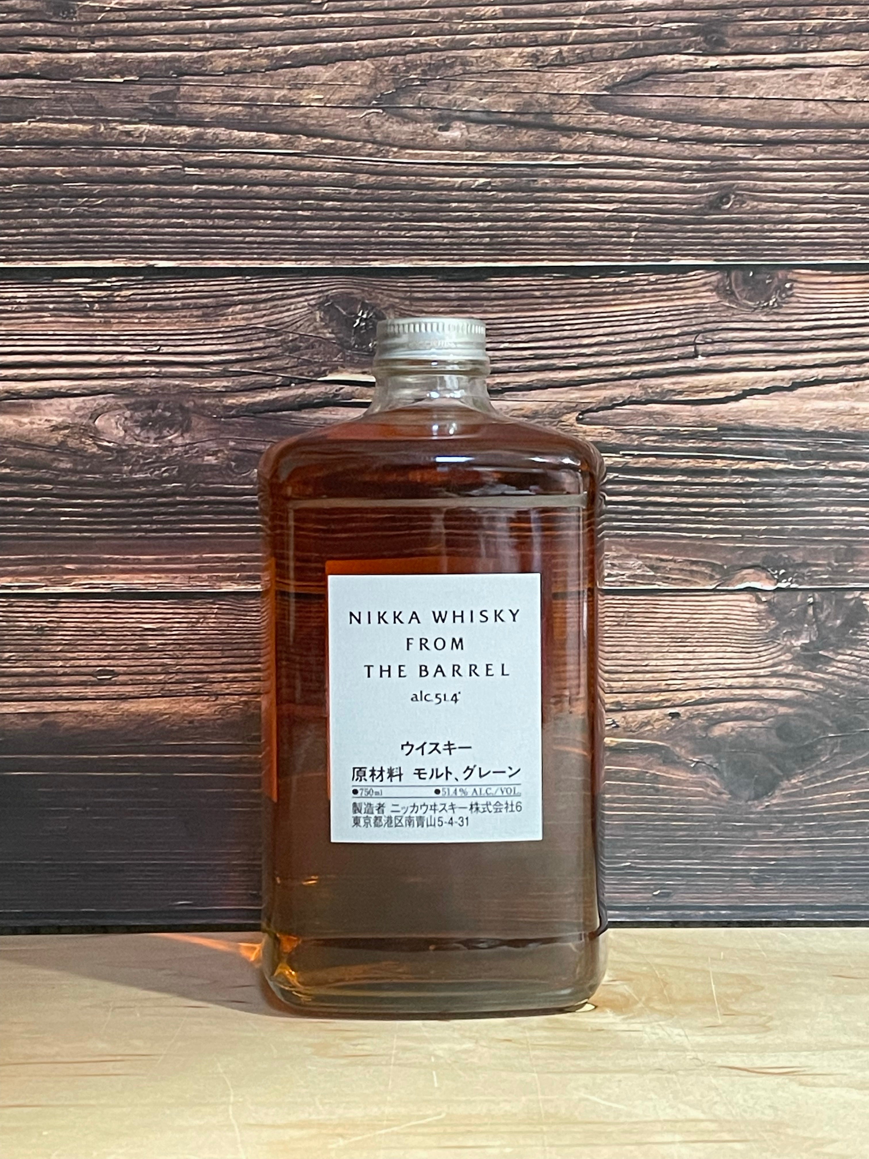 Nikka Whisky from the Barrel 750mL 51.4