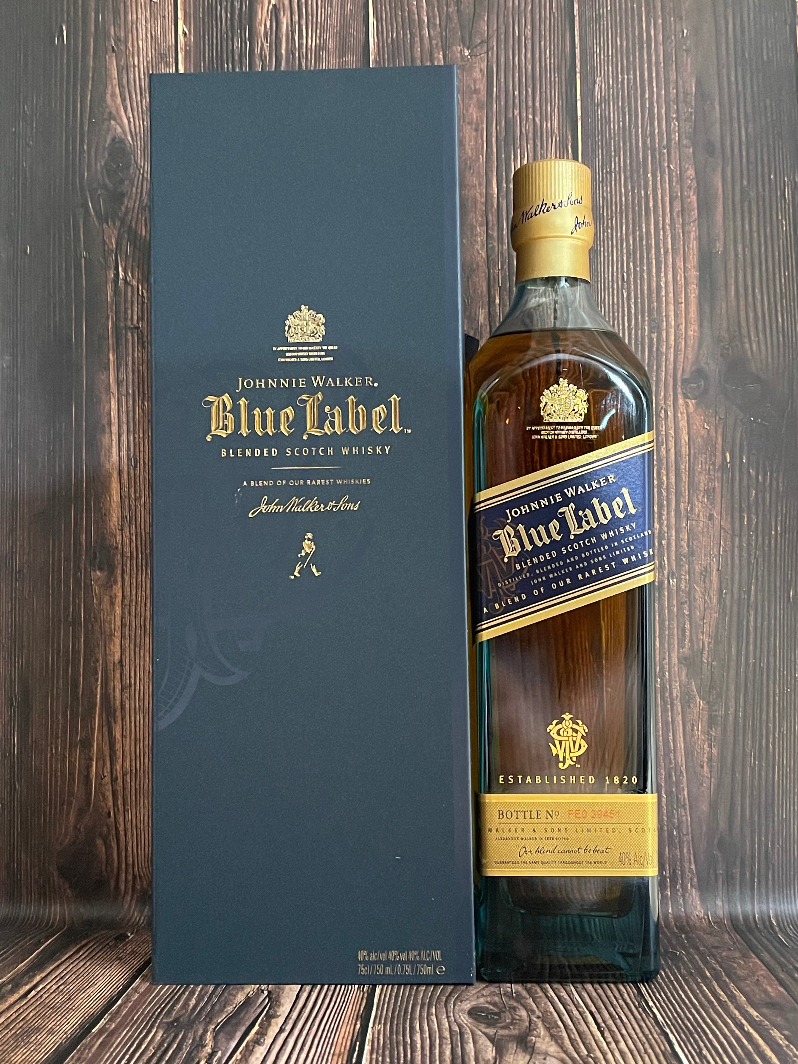 Send Johnnie Walker Scotch Blue Collection Gift Set Online