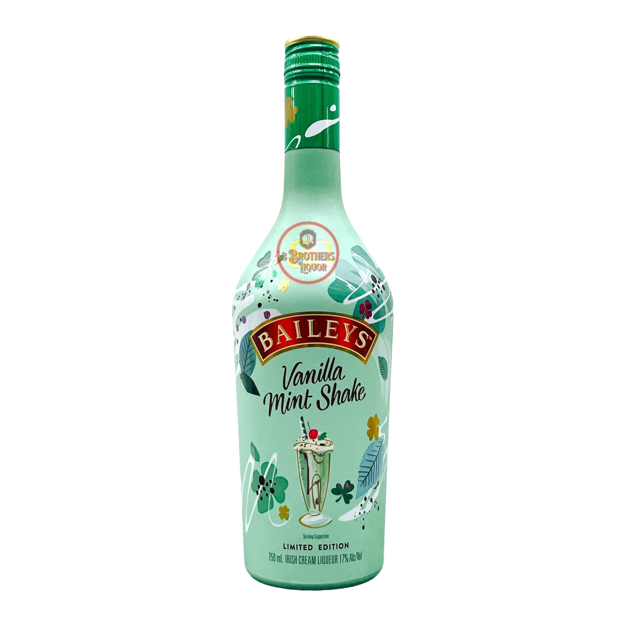 Bailey’s Vanilla Mint Shake Liqueur (2023 Limited Edition ...