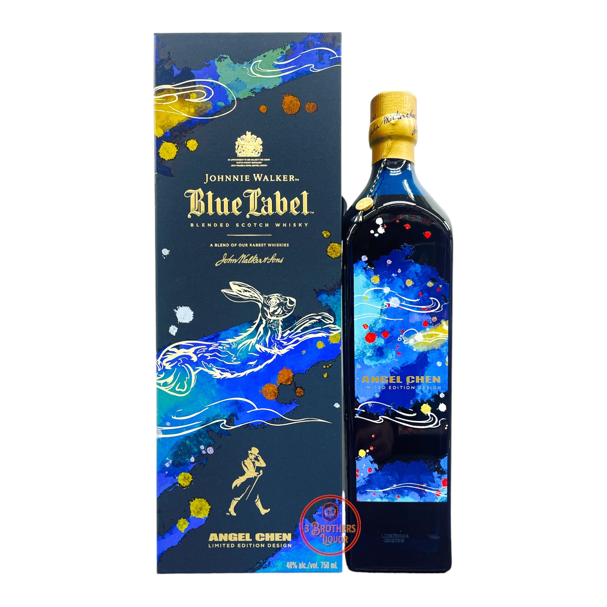 Johnnie Walker Blue Label Scotch Whisky Year Of The Rabbit (2023 Editi ...